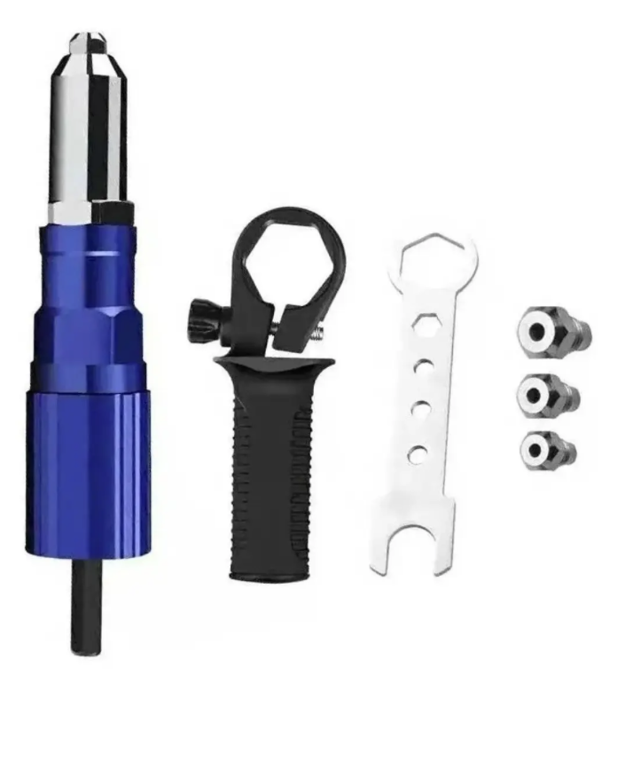 Remachadora adaptable para Taladro-4