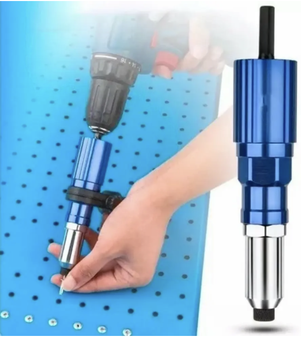 Remachadora adaptable para Taladro-5