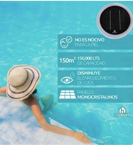 Ionizador Solar Filtro Piscina 150 000 Litros Homeclaf Accesorios-2