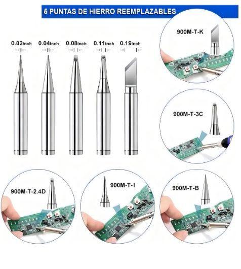 Soldador de esta o tipo l piz-2