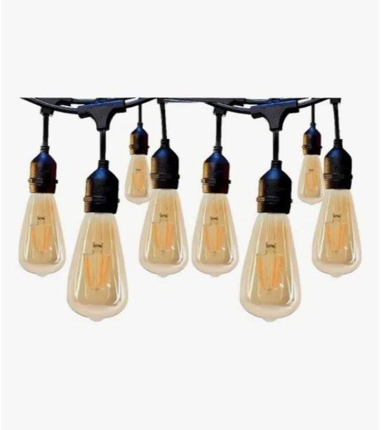 Pack X10 Ampolletas Retro Led-1