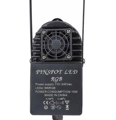 Foco Led De Bola De Espejo A Todo Color Rgbw Para Disco-2