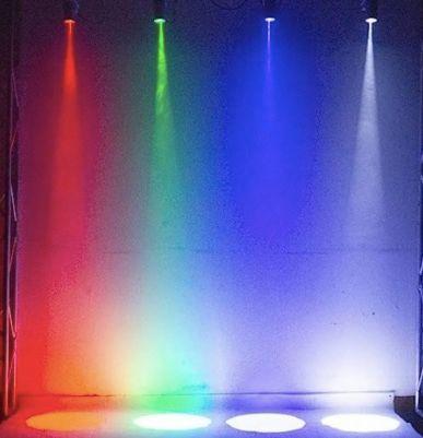 Foco Led De Bola De Espejo A Todo Color Rgbw Para Disco-4