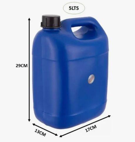 Bidon Domestico Plastico 5 lts-2