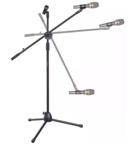 Soporte Pedestal De Micr fono Met lico-2