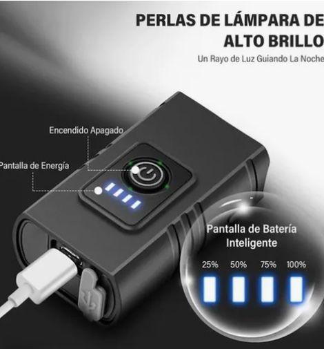 Luces Delanteras Y Traseras Para Lluvia Bicicleta-2
