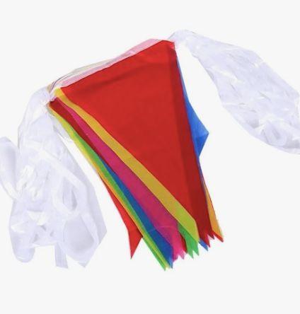 Guirnalda Decorativa 120 Banderines 70m-4