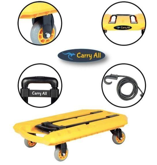 Carro Plegable De Carga Tipo Plataforma 100 Kilos-2