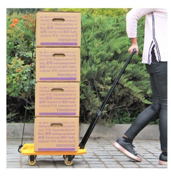 Carro Plegable De Carga Tipo Plataforma 100 Kilos-3