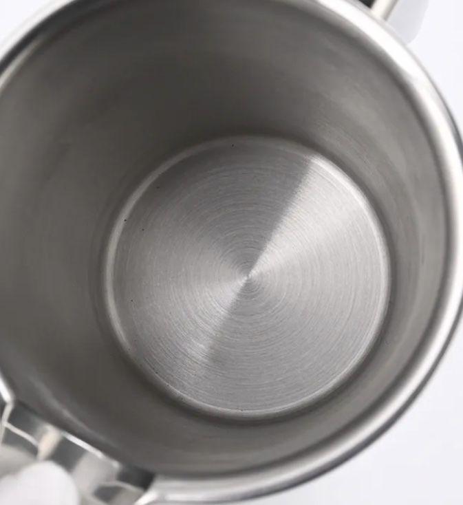 Cafetera Manual Prensa Francesa Para Cafe Acero Inoxidable-3