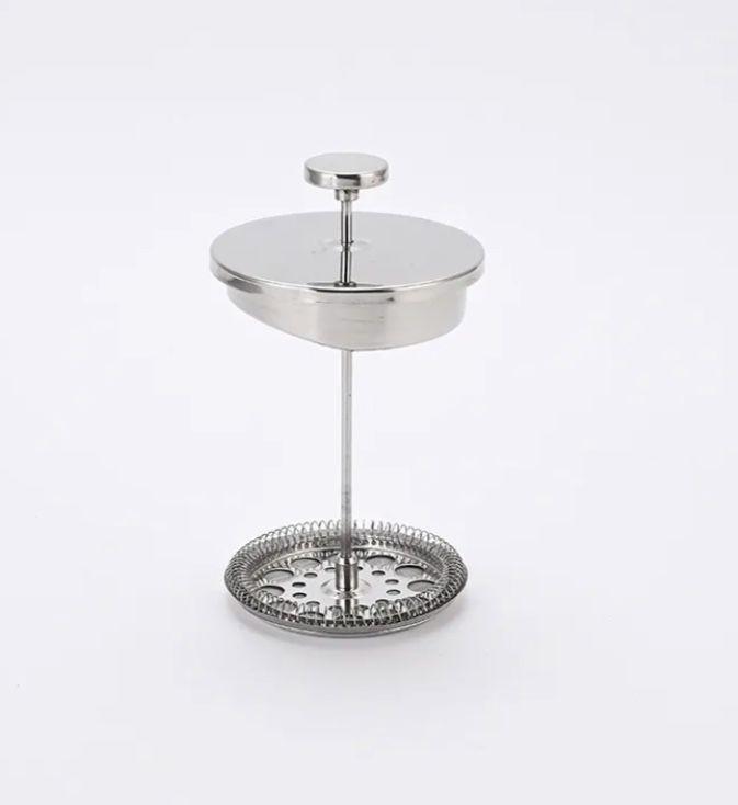 Cafetera Manual Prensa Francesa Para Cafe Acero Inoxidable-4