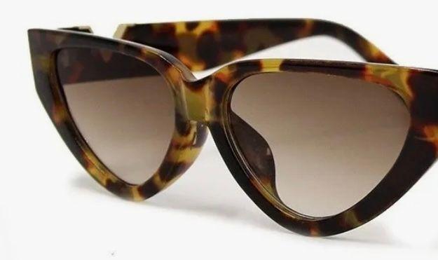 Lentes de sol Café -2