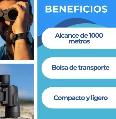 Binoculares Alcance 1000m-3