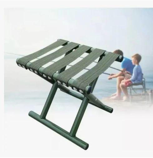 Silla Plegable Pesca Camping Verde-2