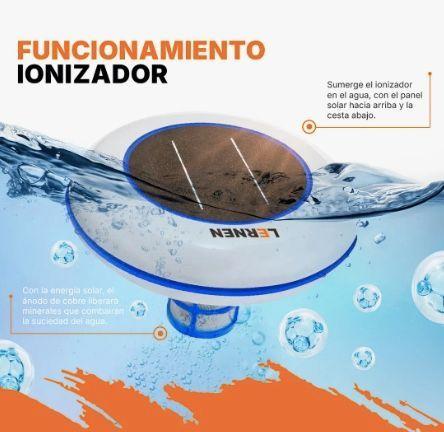 Ionizador Solar Para Piscina 130 000 Litros-2