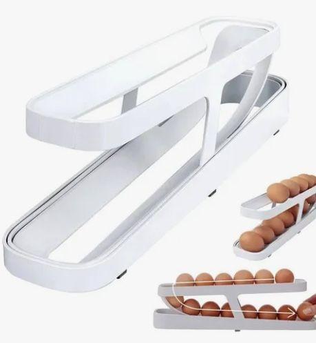 Huevera Organizador Dispensador-2