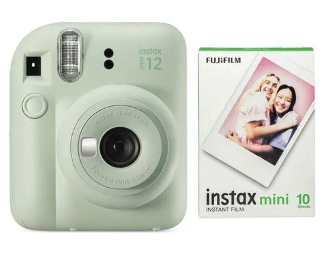 Kit Mini 12 C/mint Green + Pelicula 10 Fotos-4