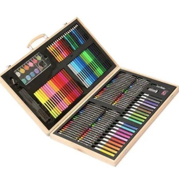 Set De Dibujo Y Pintura 180 Piezas-2