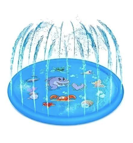 Piscina Alfombra De Agua 170 Cm-0