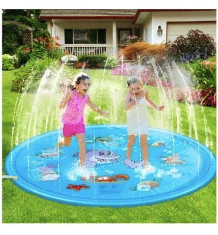 Piscina Alfombra De Agua 170 Cm-1