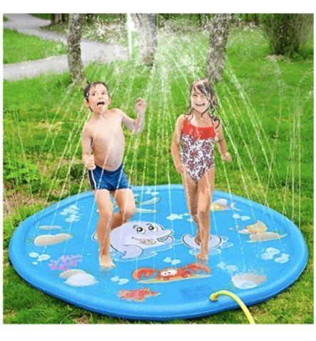 Piscina Alfombra De Agua 170 Cm-2