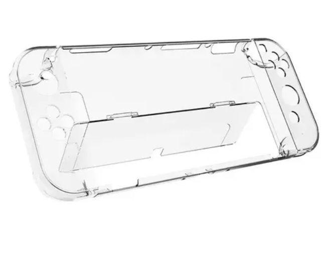 Pack Carcasa Protectora Para Nintendo Switch Oled + Lamina-4