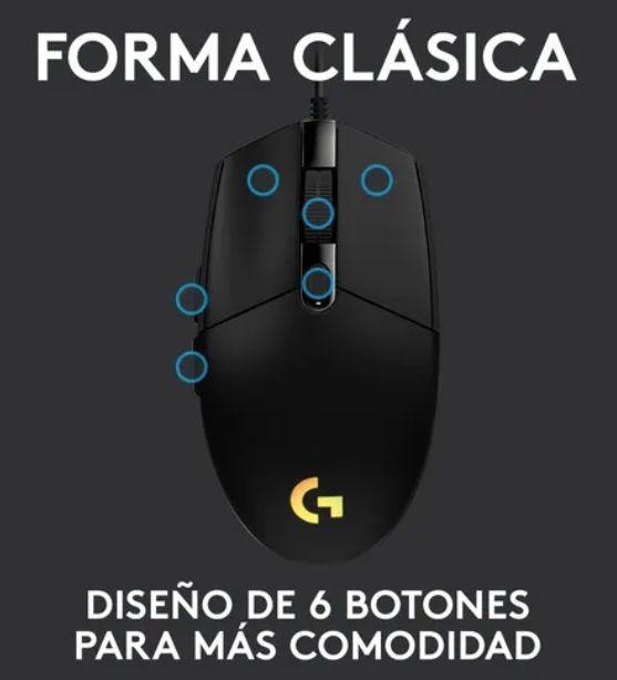 Mouse Gamer Rgb Color Negro-2