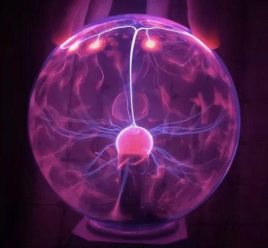 Lámpara De Plasma -2
