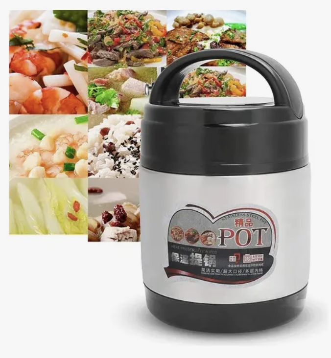 Termo contenedor de Alimentos 1000ml-2