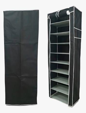 Caja Organizadora Zapatos Lona-2