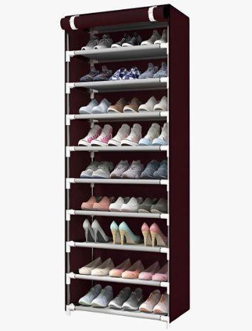 Caja Organizadora Zapatos Lona-3