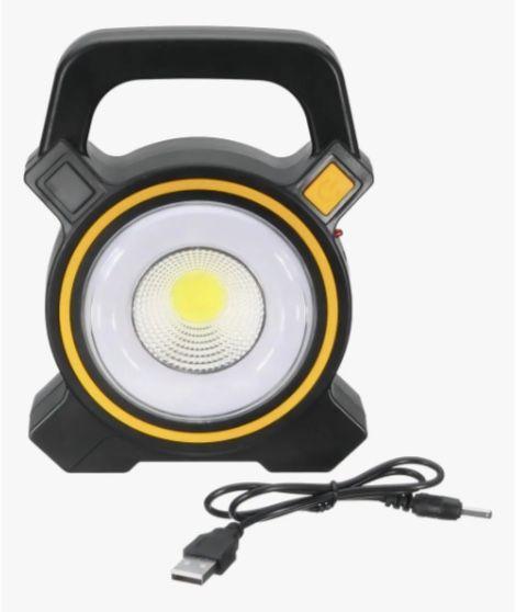 Linterna Foco Led Solar Recargable-2