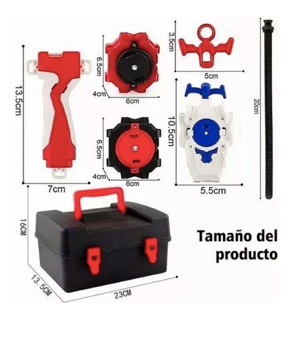 12 Estilos Bayblades Metal Fusion-2