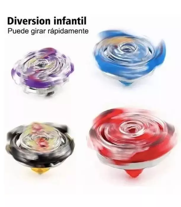 12 Estilos Bayblades Metal Fusion-3