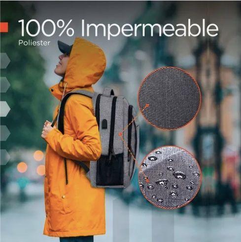Mochila Notebook Hardley Impermeable -3