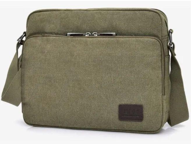 Bolso Bandolera De Lona Gran Capacidad-0