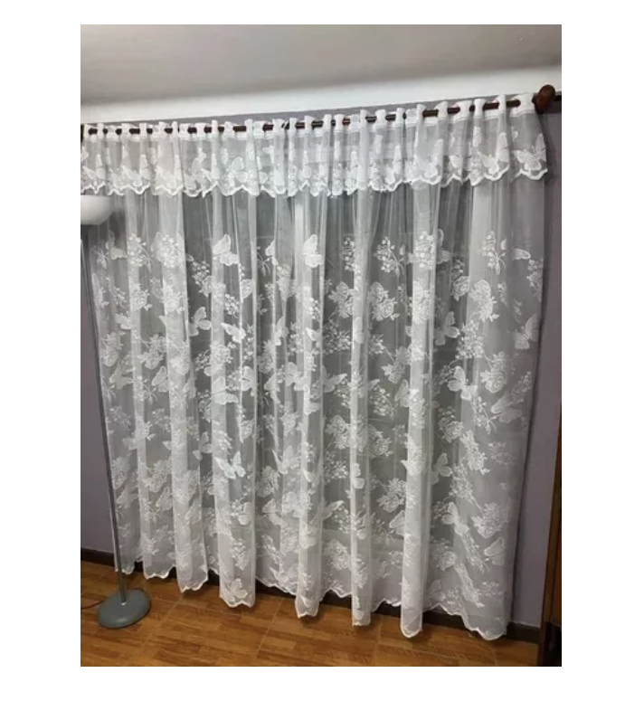 Set Visillo 2 Paños (3 Mts)-5