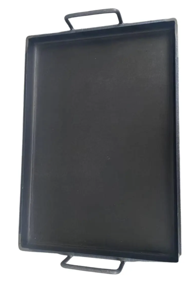Churrasquera 38 X 24 cms color negro-0