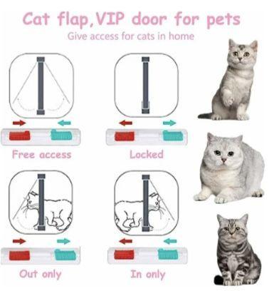 Puerta Para Mascotas Xl-3