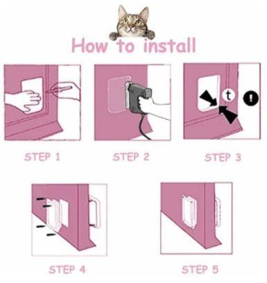 Puerta Para Mascotas Xl-4