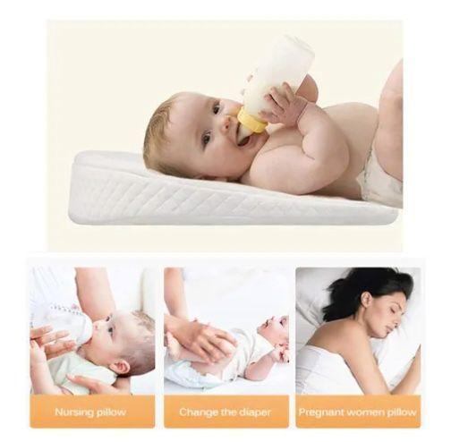 Cojín Almohada Anti-reflujo Para Bebé-2