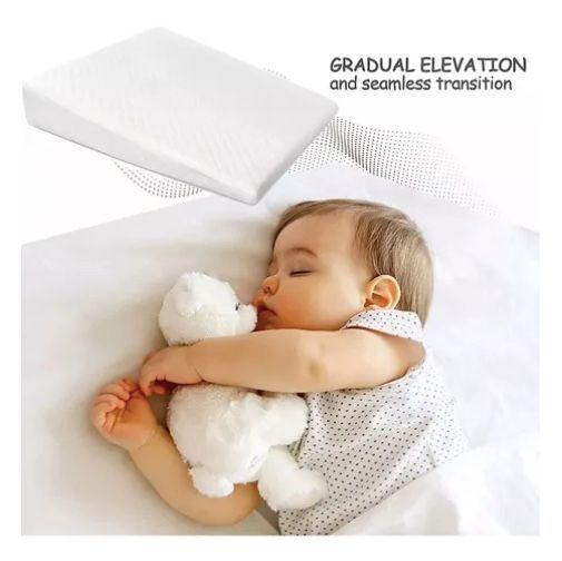 Cojín Almohada Anti-reflujo Para Bebé-5