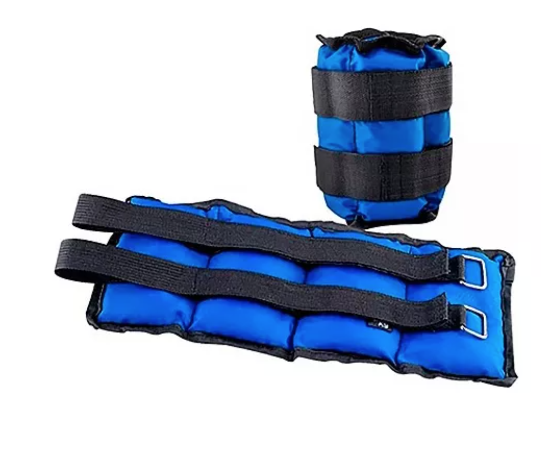 Pesas De Tobillo O Muñeca 1,5kg C/u (total 3kg El Par)-1