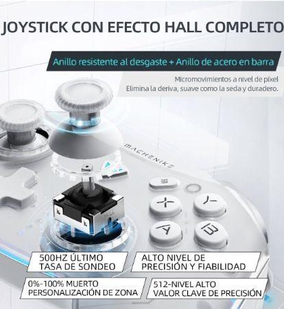Control Joystick Inal mbrico Machenike G5 Pro negro-3