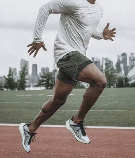 Pantalones Short Gimnasio 2 en 1 Verdes-3