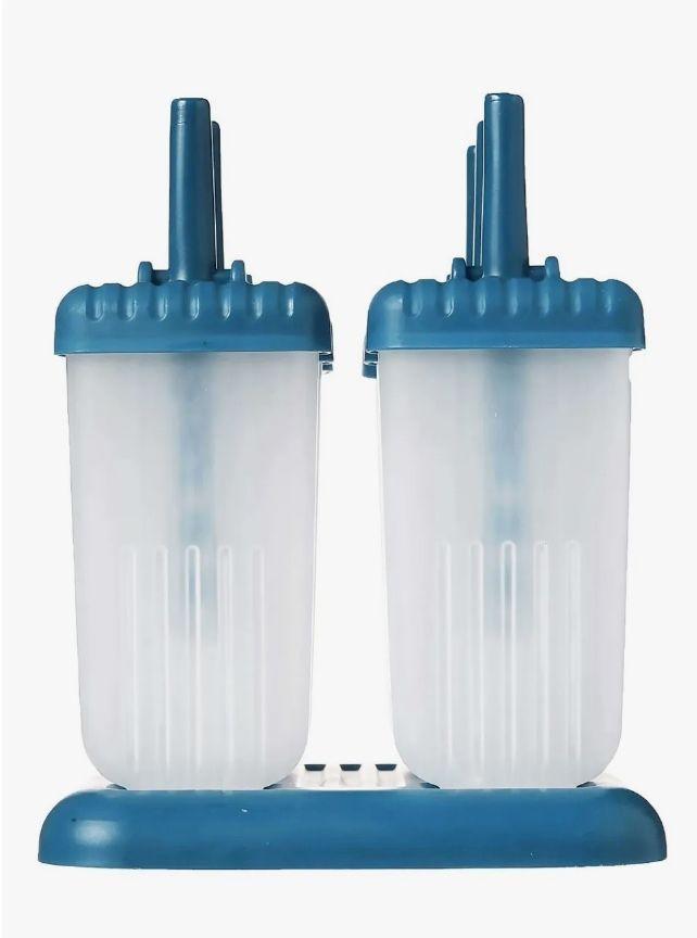 Set De 6 Moldes Para Hacer Paletas Heladas -2