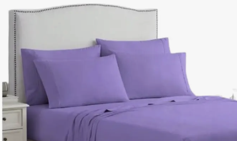Sabana de polar King color lila-1