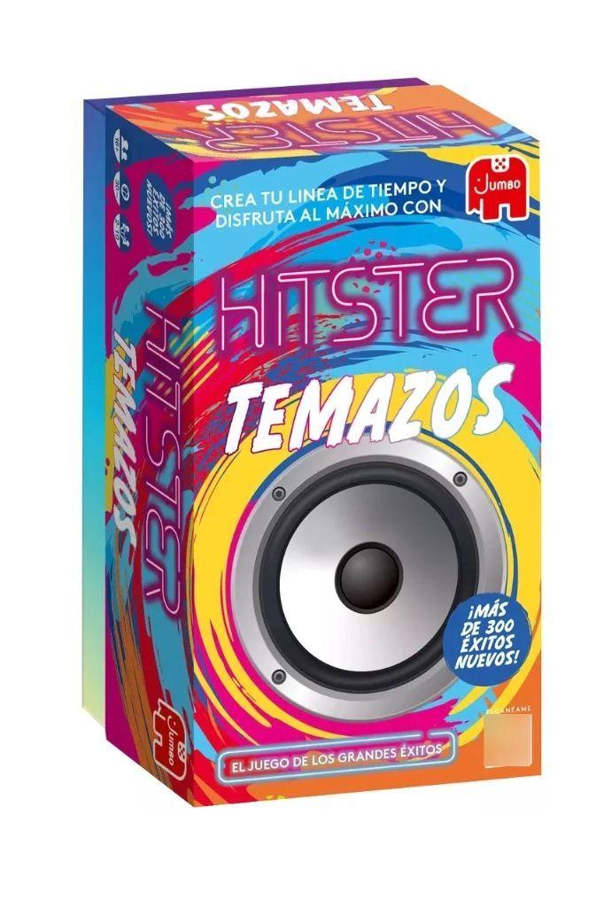 Juego de Mesa Hitster Temazos-0