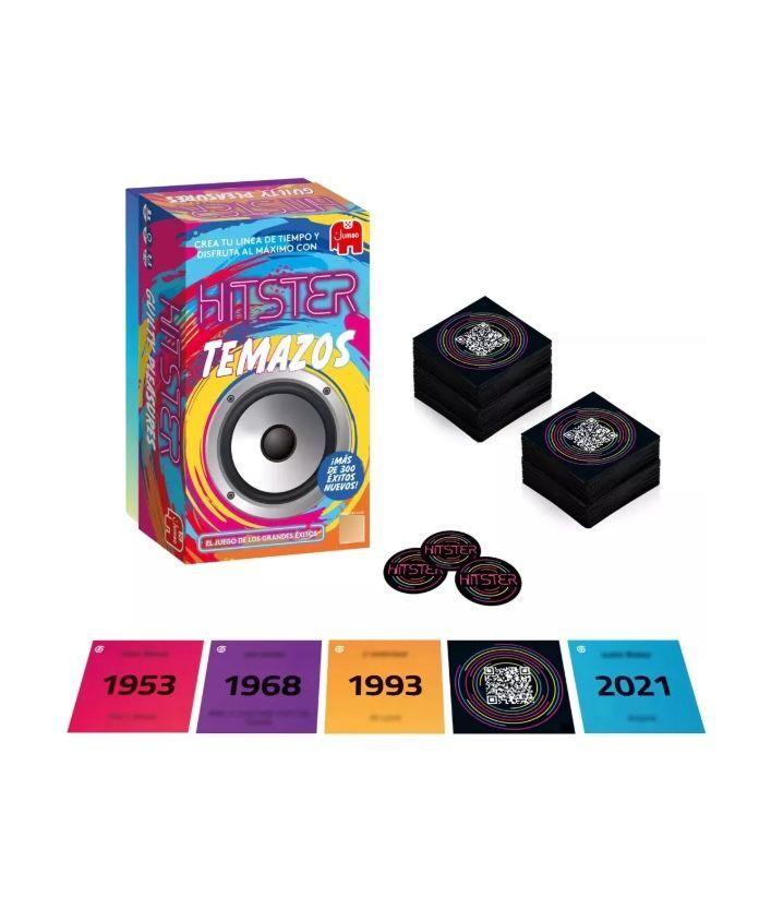 Juego de Mesa Hitster Temazos-2
