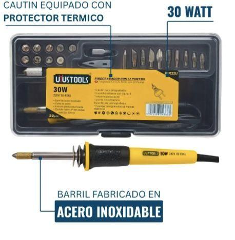 Pirograbador Cautin Pirografo-3